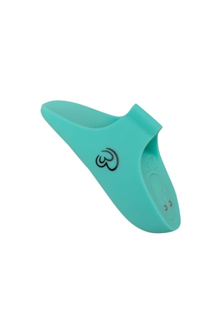 Vibromasseur pour doigt - Turquoise