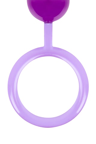 Perles anales - Violet