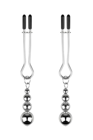 Pince-tétons - Argenté