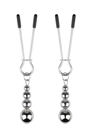 Pince-tétons - Argenté