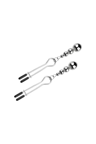 Pince-tétons - Argenté