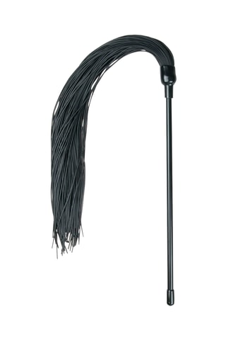 Chatouilleur en silicone - Noir