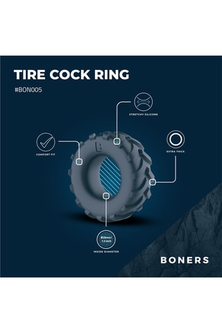 Anneau pénien - Bleu marine