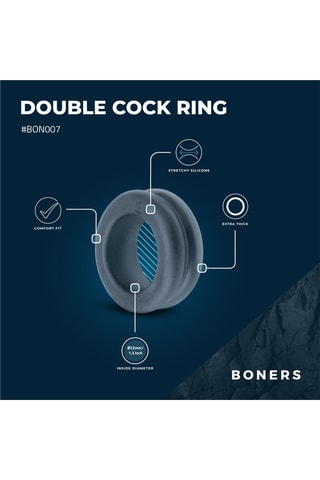 Anneau pénin - Gris