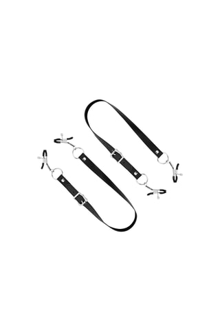 Ecarteur de lèvres vaginales Spread Labia - Noir - 50 cm