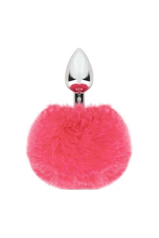 Plug queue de renard - Rose