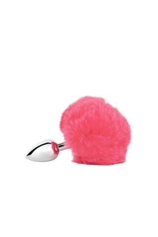 Plug queue de renard - Rose