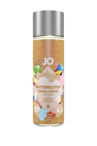 Lubrifiant aromatisé butterscotch H2O System Jo - 60 ml