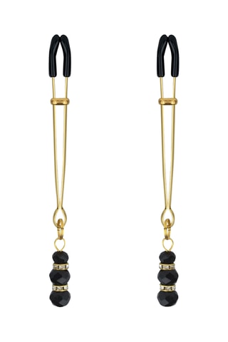 Pince pour tétons - Doré