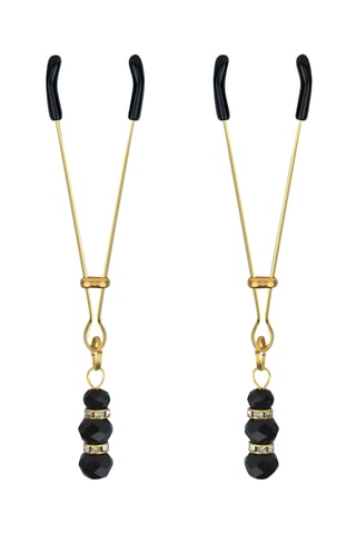 Pince pour tétons - Doré