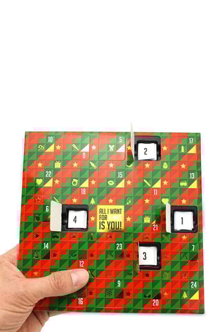 Calendrier de l'Avent érotique - 24 pièces