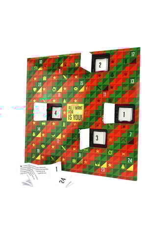 Calendrier de l'Avent érotique - 24 pièces