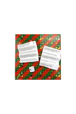 Calendrier de l'Avent érotique - 24 pièces