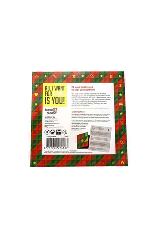 Calendrier de l'Avent érotique - 24 pièces