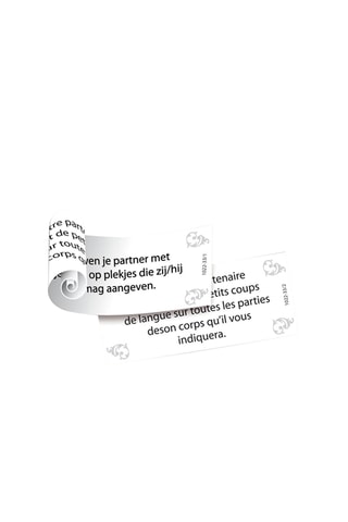 Jeu de défis érotiques pour couples - 102 pièces