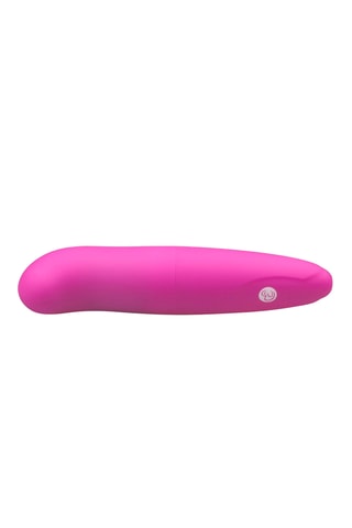 Mini vibromasseur point G - Rose - 8 cm