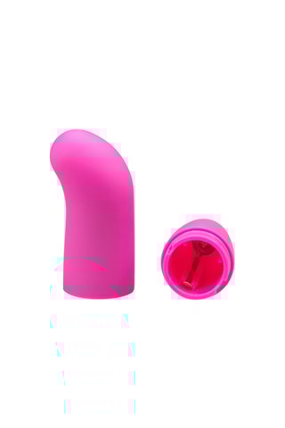 Mini vibromasseur point G - Rose - 8 cm