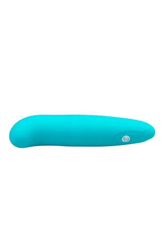 Mini vibromasseur point G - Turquoise - 8 cm