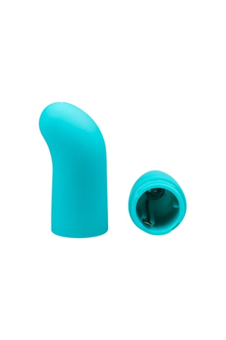 Mini vibromasseur point G - Turquoise - 8 cm