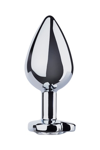 Plug anal - Argenté