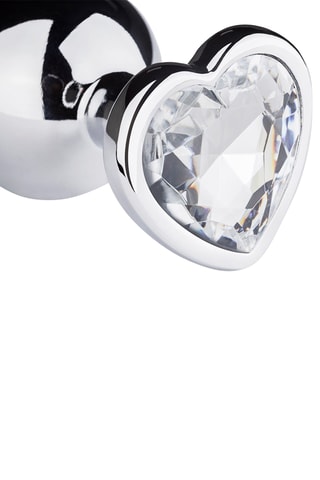 Plug anal - Argenté