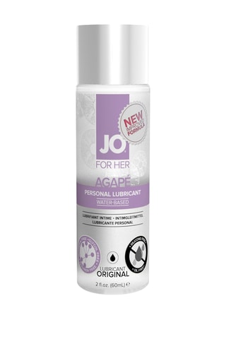 Lubrifiant à base d'eau Agape System Jo - 60 ml