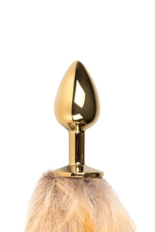 Plug anal - Marron - 6 cm