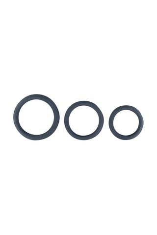 3 anneaux péniens - Bleu marine