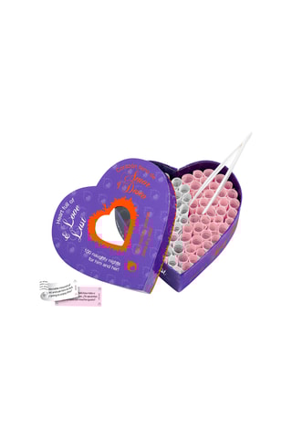 Jeu de défis pour couples - 100 pièces