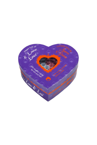 Jeu de défis pour couples - 100 pièces