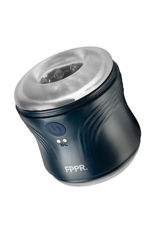 Masturbateur vibrant 2 faces FPPR - Bleu marine
