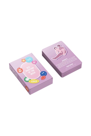 Sex Position Of The Week - 52 pièces