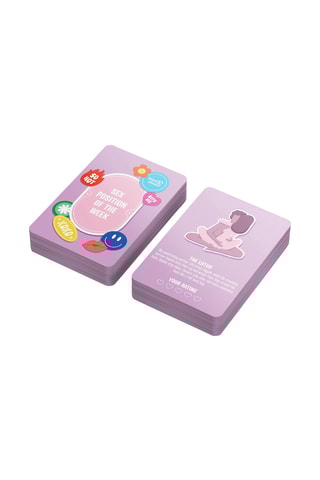 Sex Position Of The Week - 52 pièces