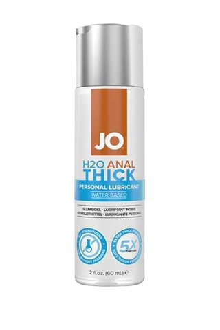 Lubrifiant anal épais H2O System JO - 60 ml