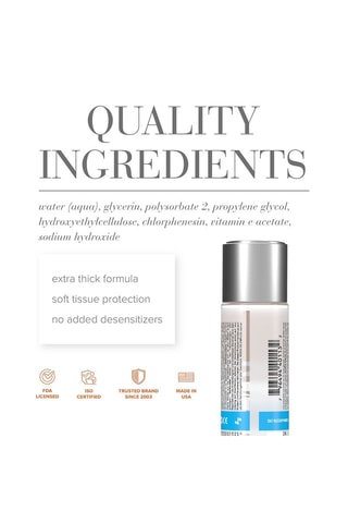 Lubrifiant anal épais H2O System JO - 60 ml