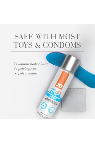 Lubrifiant anal épais H2O System JO - 60 ml