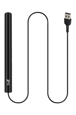 Bâton chauffant pour masturbateur - Noir