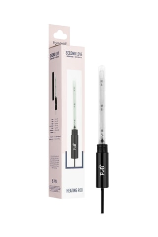 Bâton chauffant pour masturbateur - Noir