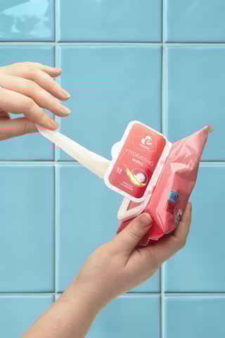 25 lingettes intimes hydratantes EasyGlide