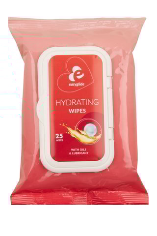 25 lingettes intimes hydratantes EasyGlide