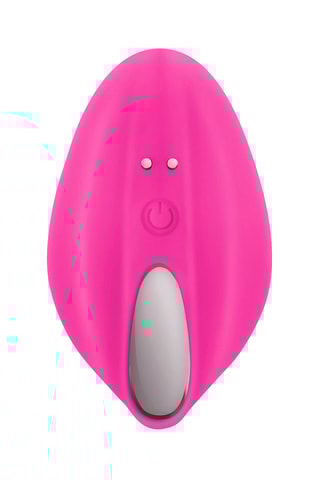 Vibromasseur clitoridien Panty Pleasure Teazers - Rose