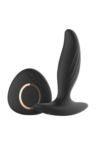 Plug anal vibrant - Noir