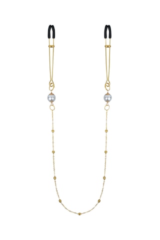 Pince pour tétons - Doré