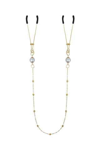 Pince pour tétons - Doré