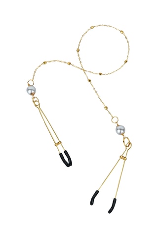 Pince pour tétons - Doré