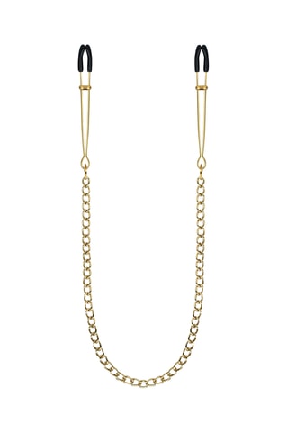 Pince pour tétons - Doré