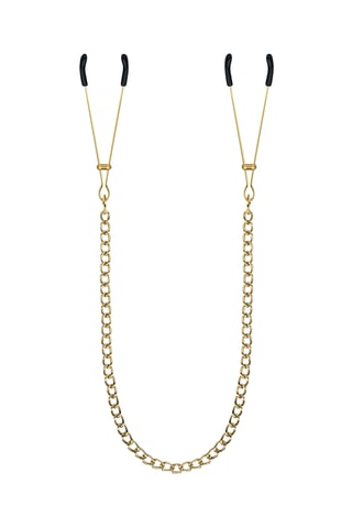 Pince pour tétons - Doré