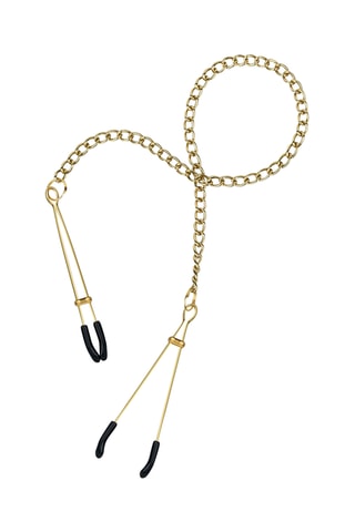 Pince pour tétons - Doré