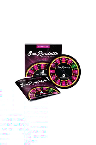 Jeu Sex Roulette Love and Marriage - 24 pièces