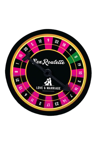 Jeu Sex Roulette Love and Marriage - 24 pièces